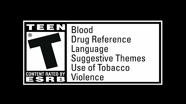 Teen Rated Video Games Contain 31