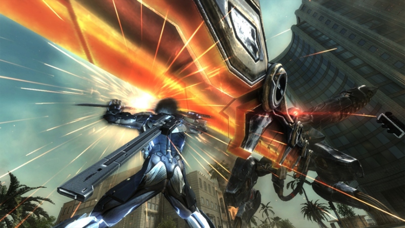 Metal Gear Rising: Revengeance - The Cutting Room Floor