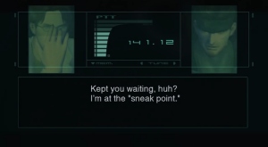 solid snake kept you waiting huh