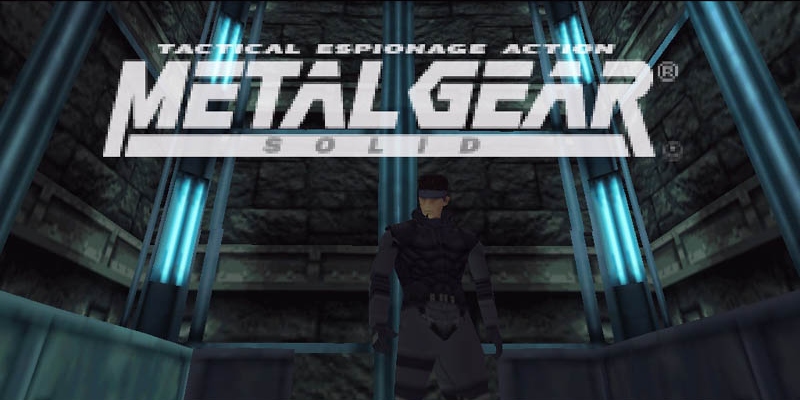 metal gear solid 1 logo