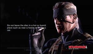 metal gear solid 4 eva