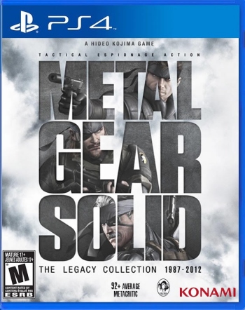  Metal Gear Solid: The Legacy Collection : Video Games