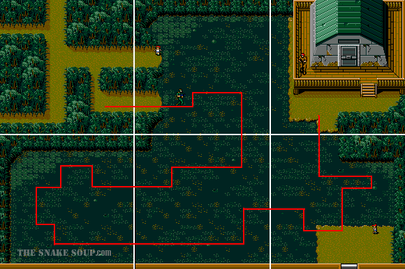 Metal Gear 2: Solid Snake Tower 1F Map for MSX by Rackvin - GameFAQs