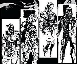 The Art of Metal Gear Solid I-IV announced; 800-pages of Yoji