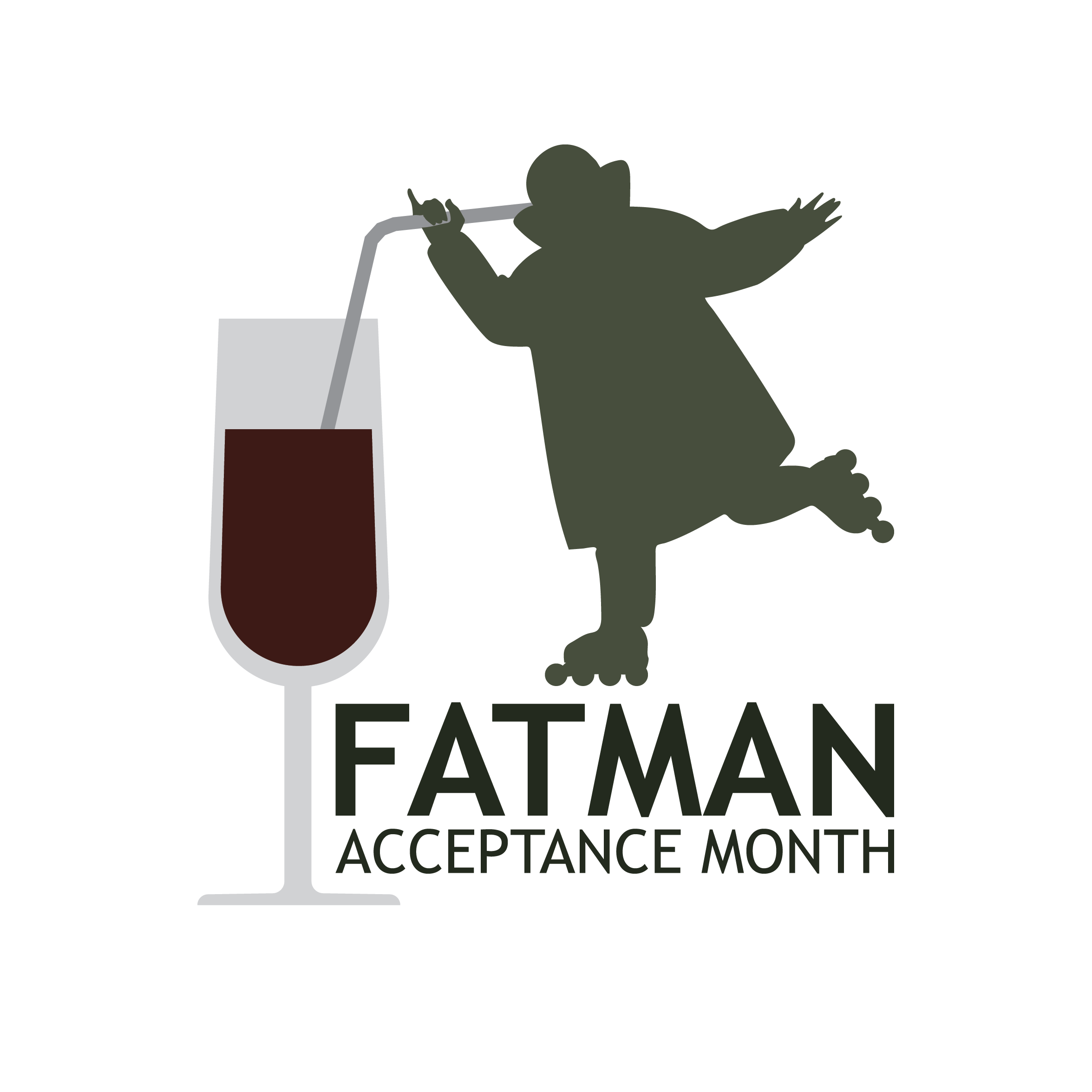 Fatman Acceptance Month fan art contest