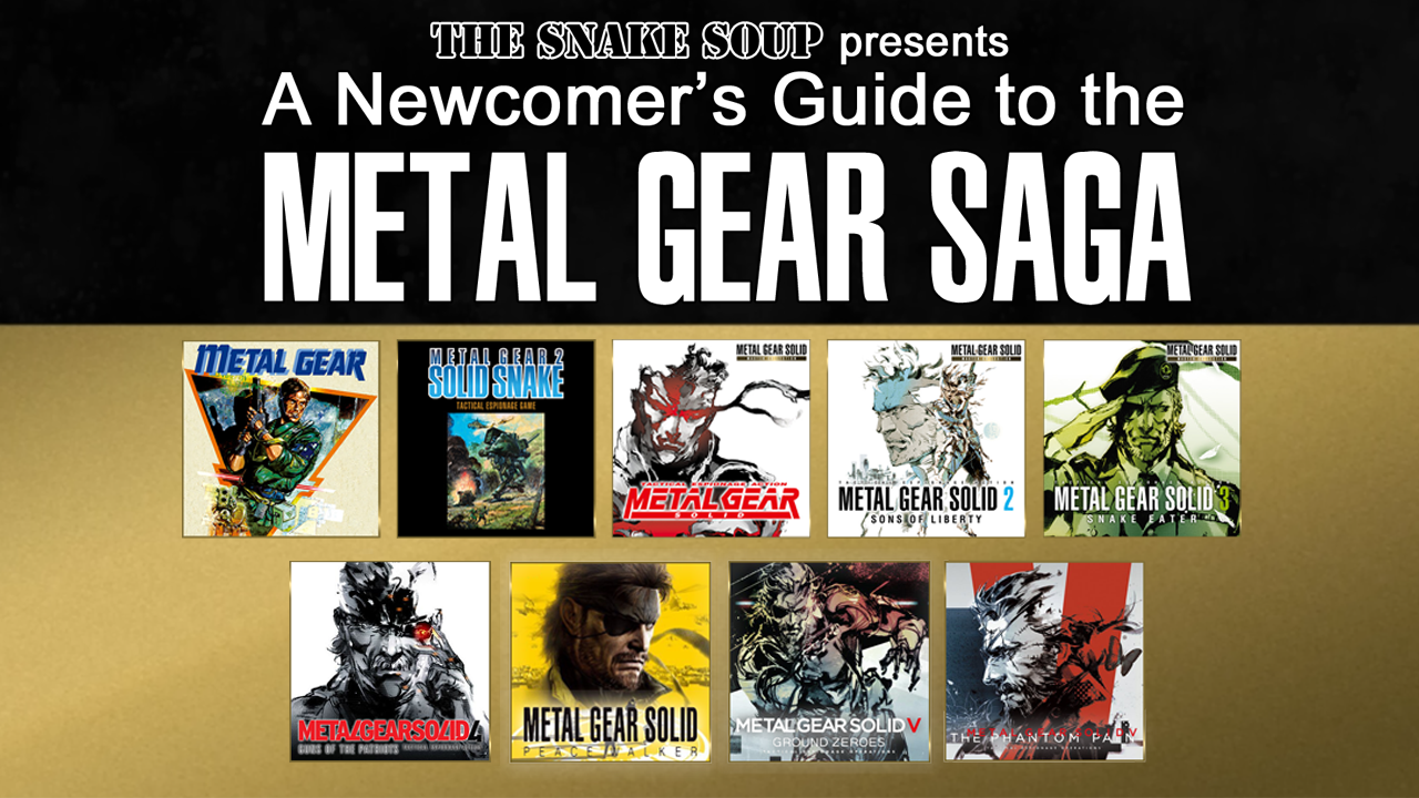 VIDEO: A Newcomer's Guide to the Metal Gear Saga