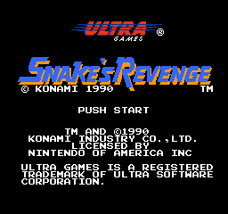 EDITORIAL: Snake’s Revenge Still Sucks